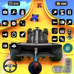 瘋狂的 車 特技表演 駕駛 遊戲 APK 下載