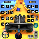 Fou Voiture conduite Jeux APK