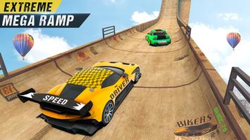 Crazy Car Stunts Driving Games 스크린샷 1