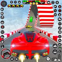 Crazy Car Stunts Driving Games پوسٹر