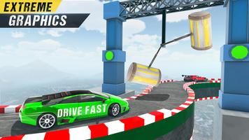 Crazy Car Stunts Driving Games 스크린샷 2