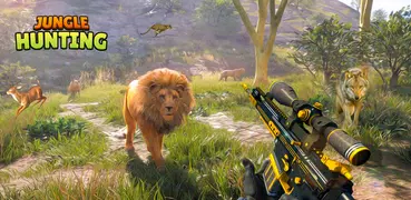 Wild Jäger :Tier Jagd Spiele