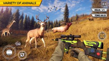 野生 猎人 ： 丛林 动物 狩猎 射击 游戏类 截图 2