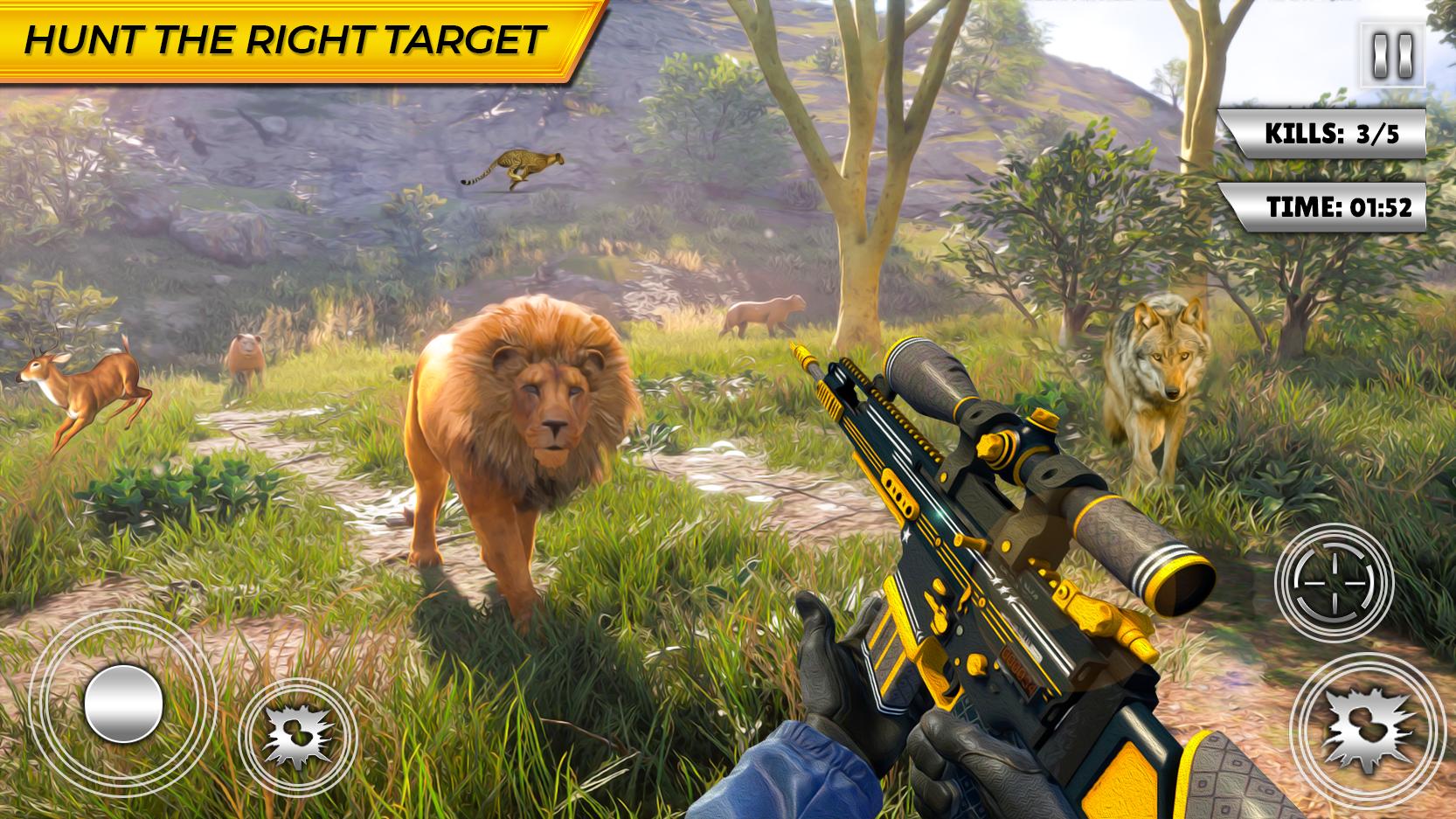 Wild Animal Hunting Games Gun APK for Android Download Wild Animal Hunting Games Gun APK for Android Download