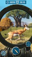 Jeux de chasse aux animaux capture d'écran 3