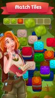 Jones Tile Match Adventure постер