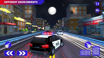 पुलिस पीछा करना चोर कार खेल स्क्रीनशॉट 3