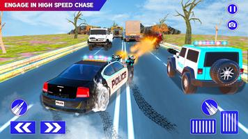 Police Chase syot layar 1