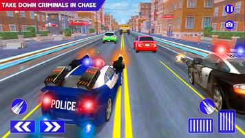 Police Chase syot layar 2