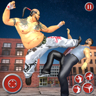 Superhero Karate Fighting Manager Fighter Kick icon