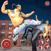 Superhero Karate Fighting Manager Fighter Kick