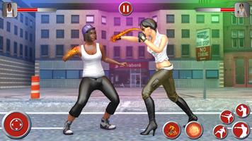 Superhero Karate Fighting Manager Fighter Kick screenshot 3