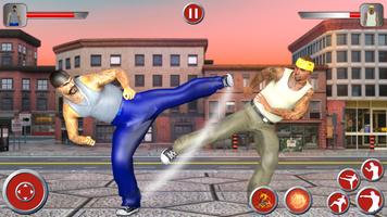 Superhero Karate Fighting Manager Fighter Kick screenshot 1