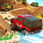 Real Offroad SUV Jeep Driving simgesi
