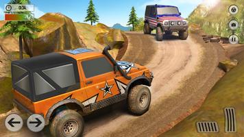 Real Offroad SUV Jeep Driving 截图 1