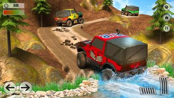 Real Offroad SUV Jeep Driving poster