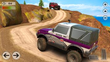 Real Offroad SUV Jeep Driving 截图 3