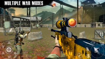 Counter Shooting Terrorist Commando FPS War 2019 ポスター