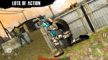 Counter Shooting Terrorist Commando FPS War 2019 Ekran Görüntüsü 1
