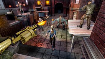 Undying Apocalypse Zombie Game Screenshot 1