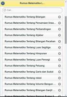 Rumus MATEMATIKA lengkap تصوير الشاشة 3