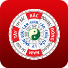 La ban Phong thuy - Compass ícone