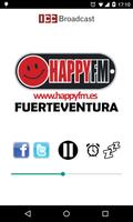 HappyFM Fuerteventura poster