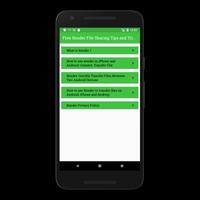 Free Xender File Sharing Tips & Trick скриншот 1