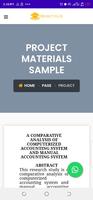 Projectplux: Project & Thesis скриншот 2