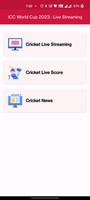 ICC CWC 2023 : Live Streaming Cartaz
