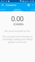 iCamba Coin Wallet الملصق