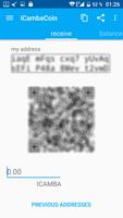iCamba Coin Wallet captura de pantalla 1