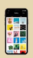 برنامه‌نما iCamera iOS16 عکس از صفحه