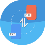 TXT to PDF - Notepad to PDF icône
