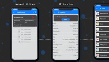 IP Network Tool स्क्रीनशॉट 1