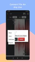 MP3 Cutter – Ringtone Maker capture d'écran 2