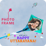 Uttrayan / Kites Frame Photo Editor ícone