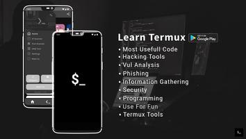 Learn Termux Plakat