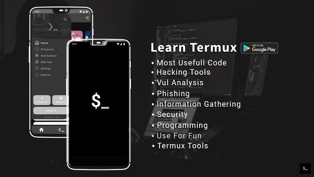 Learn Termux 海报