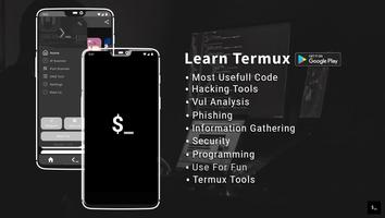 Poster Learn Termux