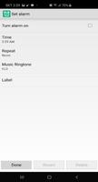 Play Music Alarm تصوير الشاشة 3