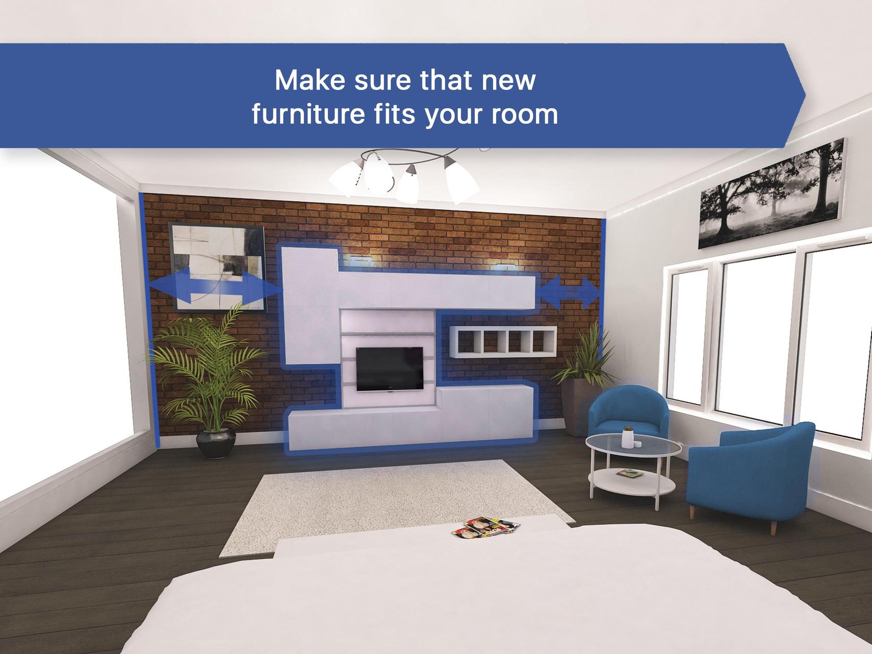 free virtual living room planner