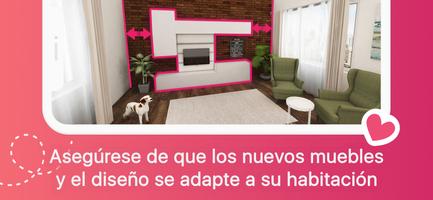 Diseñador de Habitaciones 3D captura de pantalla 1