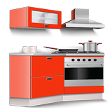 Kitchen Design: 3D Planner ikona