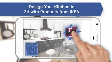 Kitchen Design: 3D Planner poster