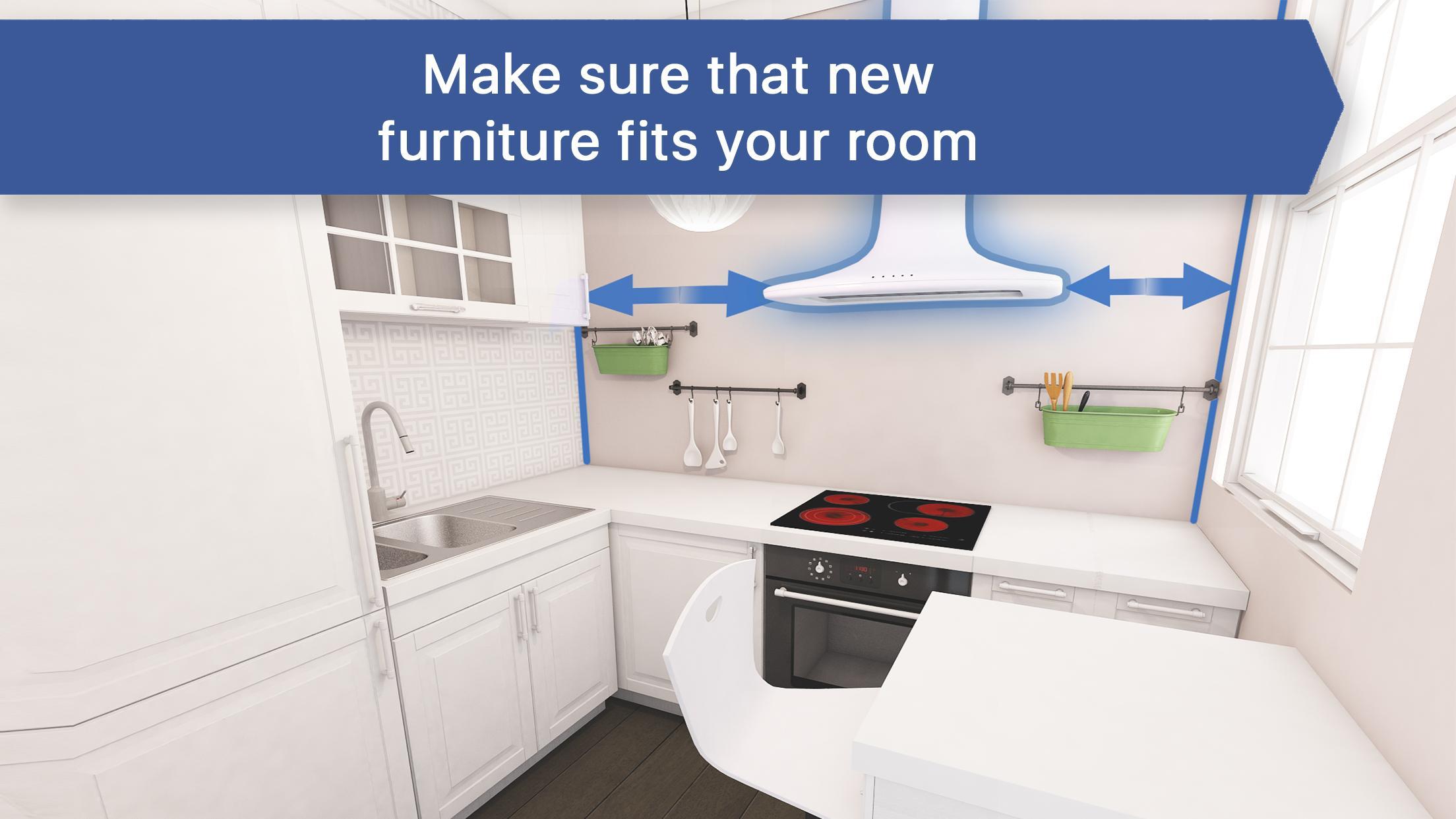 3D Kitchen Design for IKEA: Room Interior Planner for Android - APK