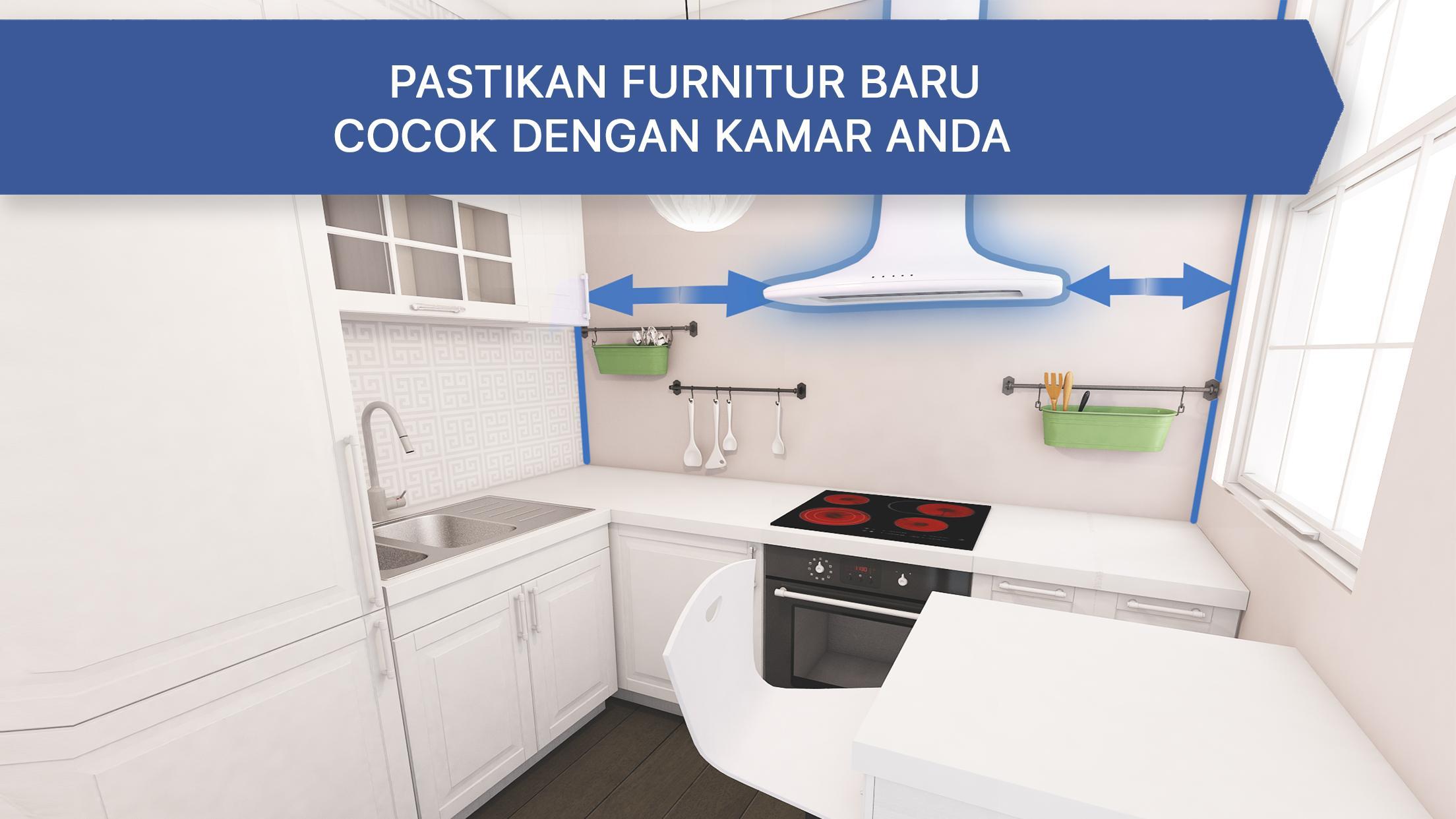 Desain Dapur 3D Untuk IKEA Perencana Ruangan For Android APK Download