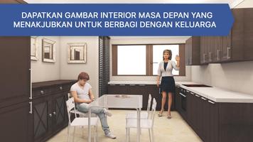 Desain Dapur: perencana 3D screenshot 2