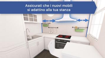 1 Schermata Progetto di cucina e arredo 3D