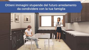 2 Schermata Progetto di cucina e arredo 3D